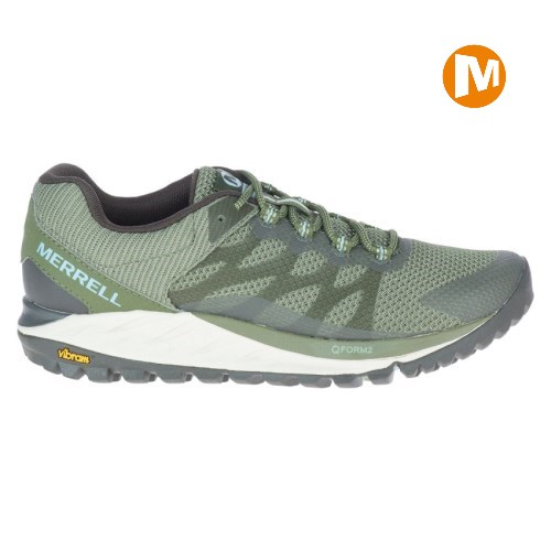 Merrell Antora 2 Laufschuhe Damen Olivgrün [DE-AJBGR]